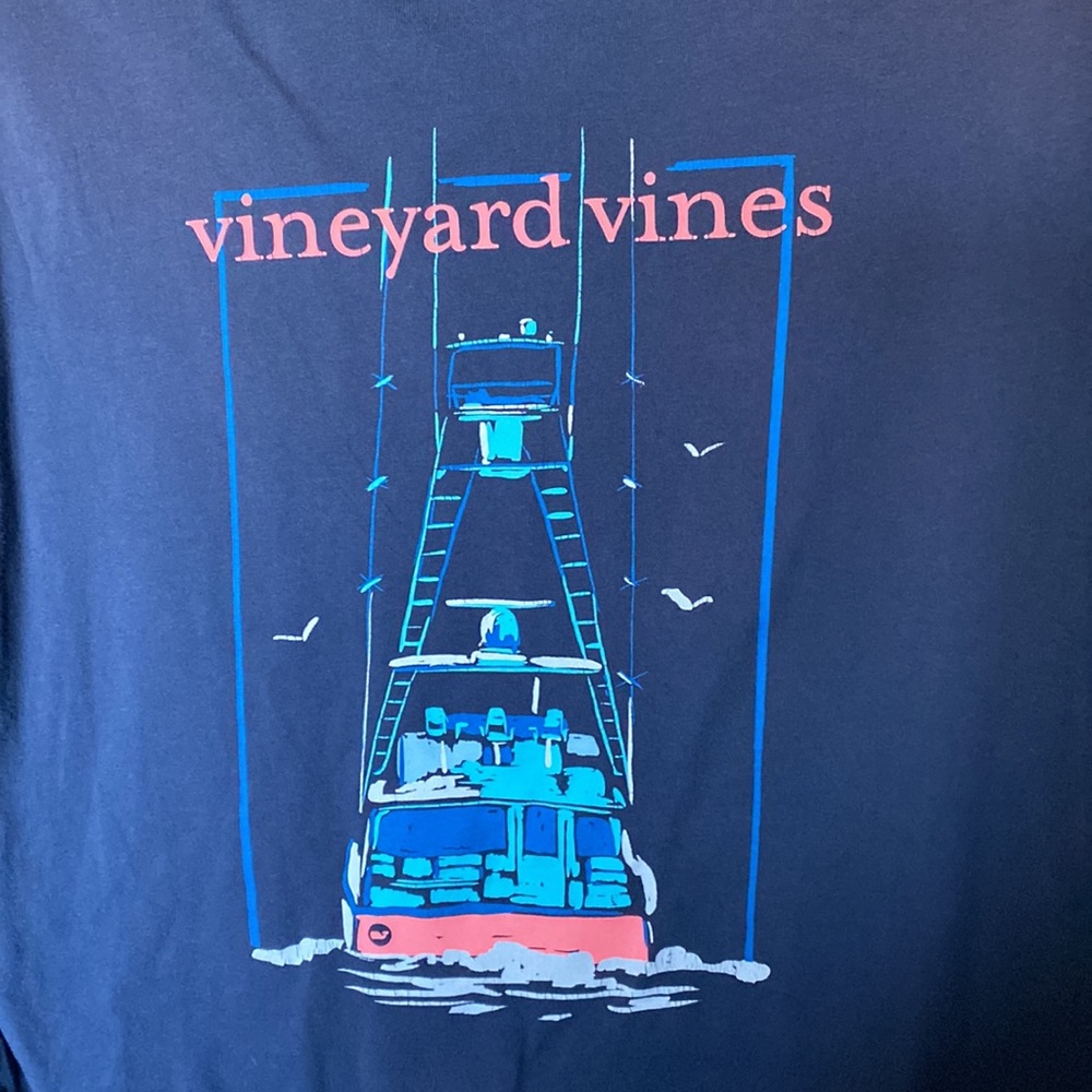 Men’s Vineyard Vines SS Tee, XS - Picture 5 of 7
